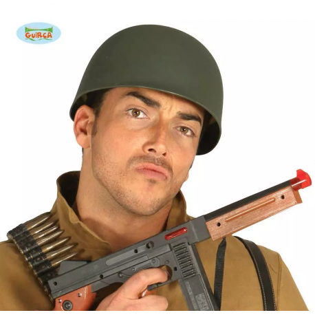 Casco militare elmetto verde soldato copricapo rigido