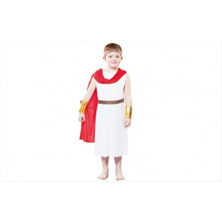 Costume Giulio Cesare Imperatore Romano Bambino