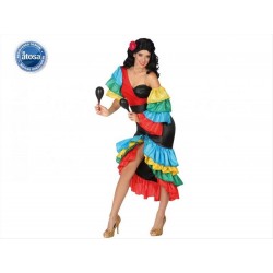 Costume samba da donna ballerina rumba