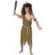 COSTUME UOMO DELLE CAVERNE PRIMITIVO TAGLIA M