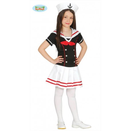 Costume Marinaia Bambina Carnevale