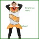 Costume pesce bambino vestito pesciolino