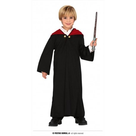 Costume Harry Potter mago maghetto vestito magia mantello