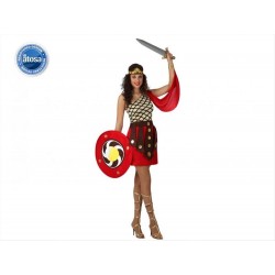 Costume romana donna gladiatrice  taglia M/L Atosa