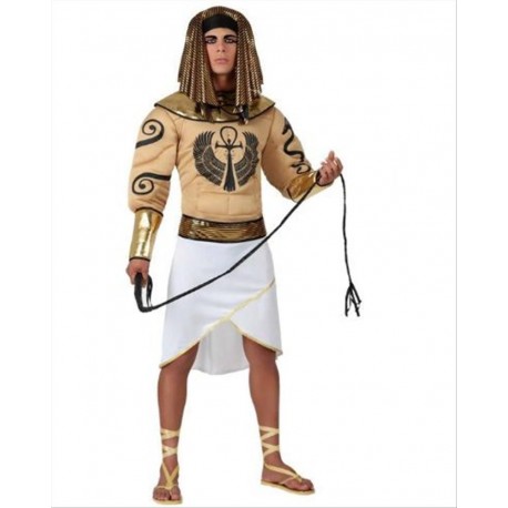 COSTUME EGIZIANO MUSCOLOSO TAGLIA XL