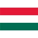 Bandiera Ungheria nazionale ungherese cm 150 x90  in tessuto