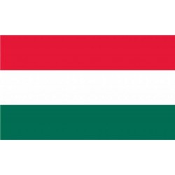 Bandiera Ungheria nazionale ungherese cm 150 x90  in tessuto