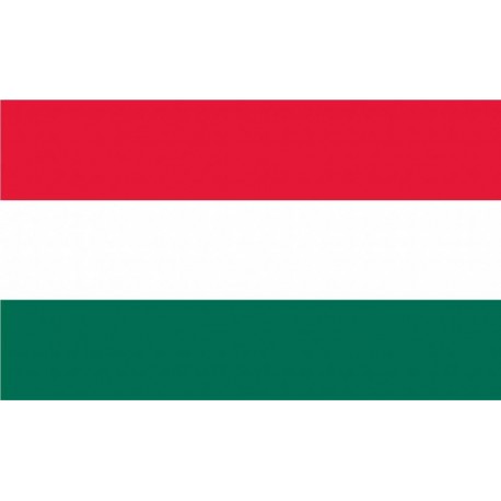 Bandiera Ungheria nazionale ungherese cm 150 x90  in tessuto