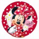 Cialda  per torta in ostia Minnie compleanno decorazione