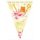 Bandierine cresima festone 6 metri striscione 