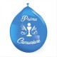 Palloncini Prima Comunione celeste 20 pz latice  26 cm 
