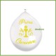 Palloncini Prima Comunione bianchi 20 pz  aria elio 