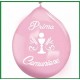 Palloncini Prima Comunione rosa 20 pz  26 cm