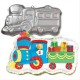 Teglia stampo torta trenino Wilton