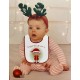Bavaglino natalizio  il regalo piu bello primo natale 