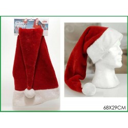Cappello babbo natale Maxi adulto berretto Santa Clauss