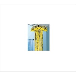 DECORAZIONE COLONNA  NATALIZIA ORO 