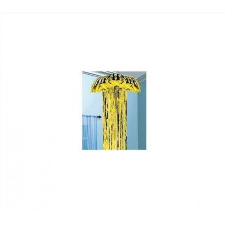 DECORAZIONE COLONNA  NATALIZIA ORO 