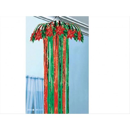 DECORAZIONE NATALIZIA COLONNA STELLA DI NATALE