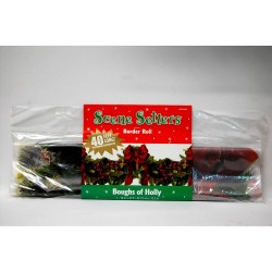 GHIRLANDA DECORAZIONE NATALE 0,45X12,2 METRI