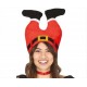 Cappello Babbo Natale con piedi natalizio