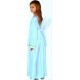 Costume angelo azzurro bambino/a taglia 7/9 anni