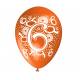 Palloncini numero sei 6 anni in lattice