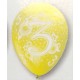 Palloncini compleanno numero 3 anni in latice colori 