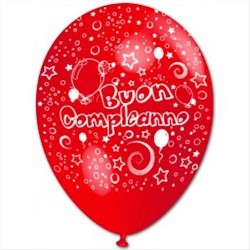 Palloncini stampati buon compleanno  12"
