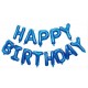 Palloncino Topolino Mickey con numero + scritta happy birthday  