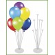 Porta palloncini supporto con base +  stecchette Kobwa Set per centrotavola
