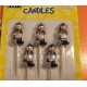 Candeline Tifoso Bianconero Juve