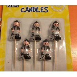 Candeline Tifoso Bianconero Juve