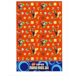 Tovaglia super mario in plastica cm 138x183