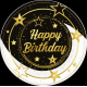 Piatti compleanno in carta coordinato tavola Happy birthday 