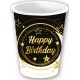 Piatti compleanno in carta coordinato tavola Happy birthday 
