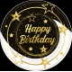 Piatti compleanno in carta coordinato tavola Happy birthday 