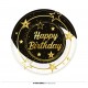 Piatti compleanno in carta coordinato tavola Happy birthday 