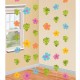 Decorazioni da appendere con fiori Hawaii