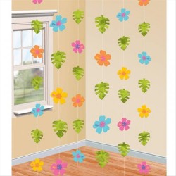 Decorazioni da appendere con fiori Hawaii