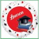Palloncino la mia laurea 45 cm mylar aria o elio