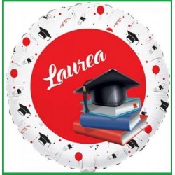 Palloncino la mia laurea 45 cm mylar aria o elio