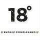 Festone buon 18 compleanno prestige