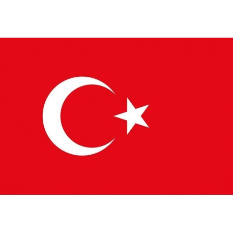 Bandiera Turchia Turca cm 150 x90  in tessuto