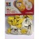 Palloncini santa Cresima 20 pezzi in latice
