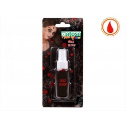 Sangue finto rosso make up horror per dracula zombie 
