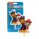 Candelina Paw Patrol sagomata cm 7.5