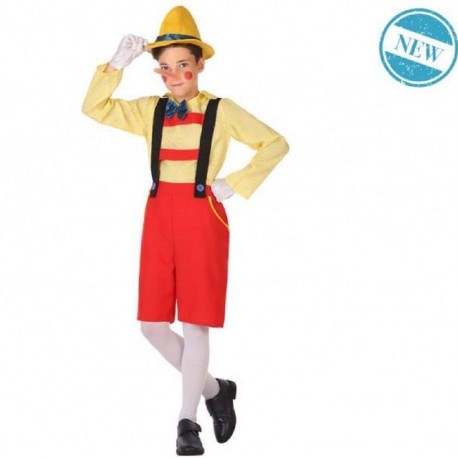 Costume pinocchio bambino burattino