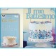 Cake topper il mio battesimo celeste decorazione per torta 