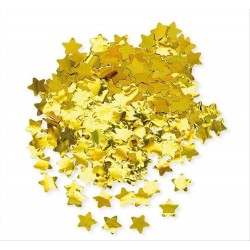 Coriandoli decorativi in foil per tavola palloncini stelle